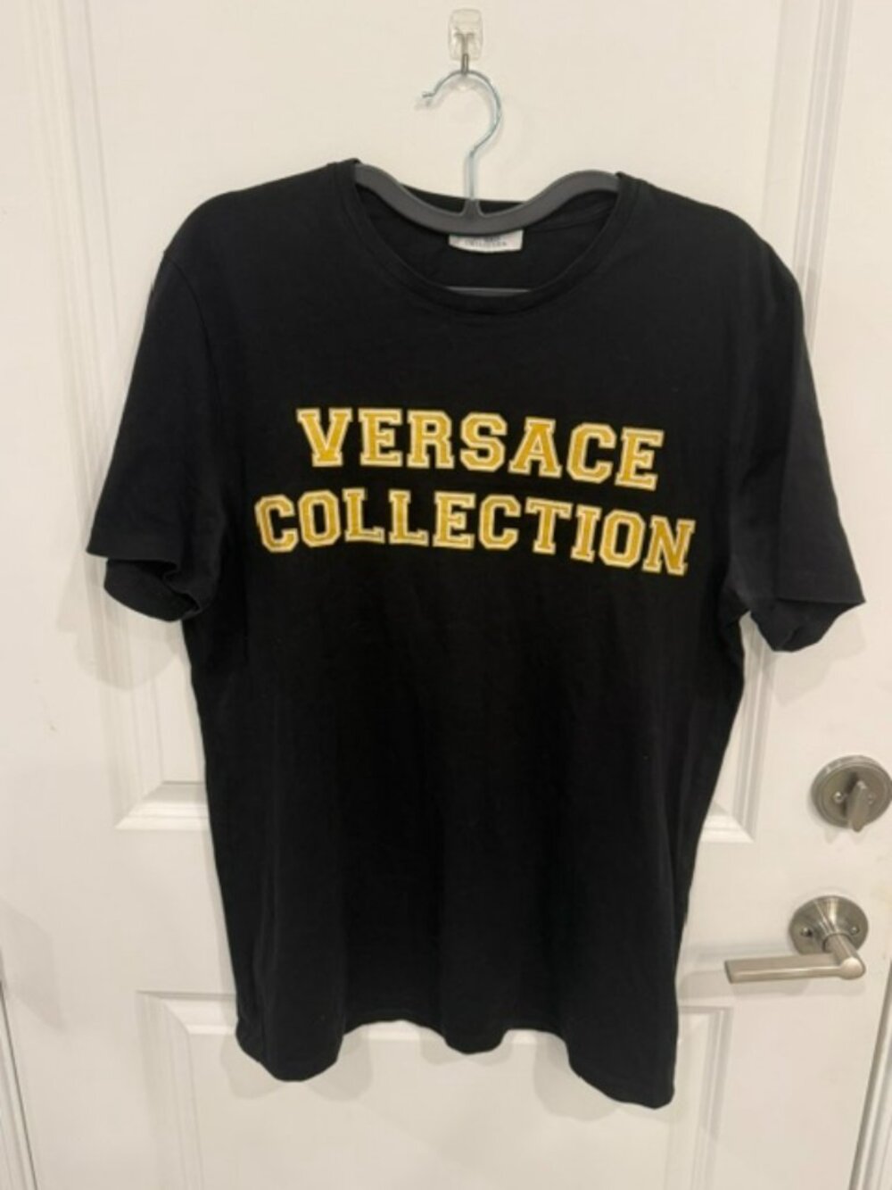 Versace Collection Black Tee
